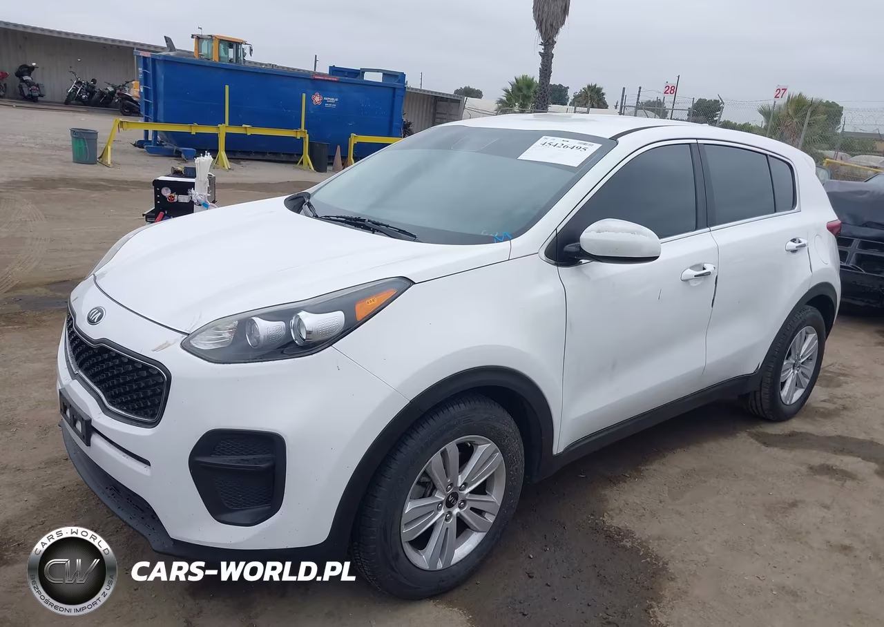 2018 Kia Sportage Lx VIN:KNDPM3AC6J7463430 - 2