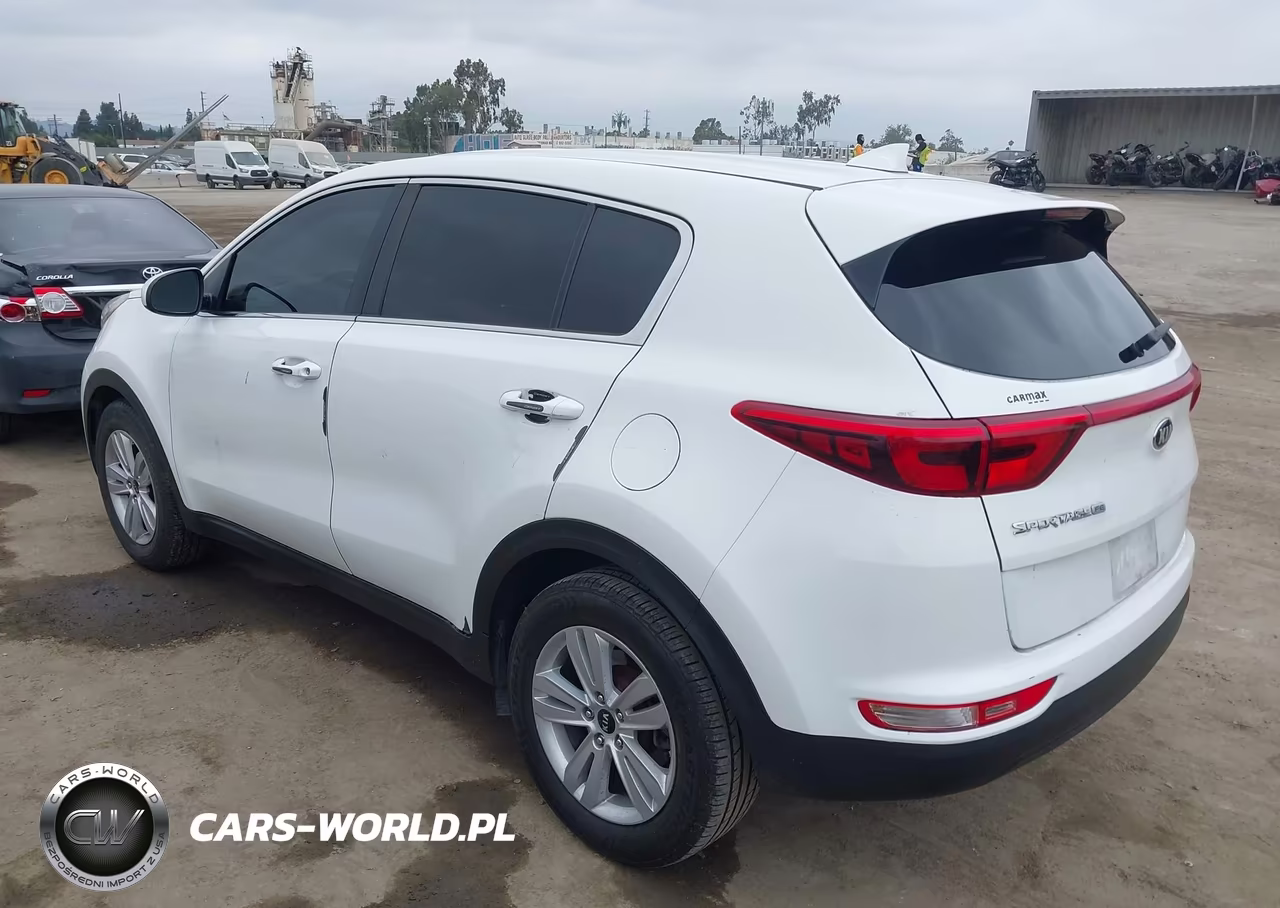 2018 Kia Sportage Lx VIN:KNDPM3AC6J7463430 - 3