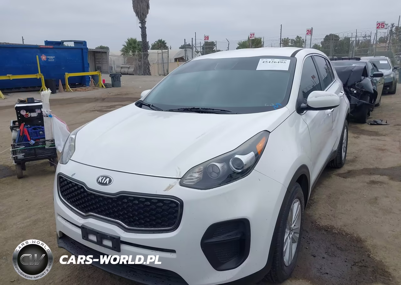 2018 Kia Sportage Lx VIN:KNDPM3AC6J7463430 - 6