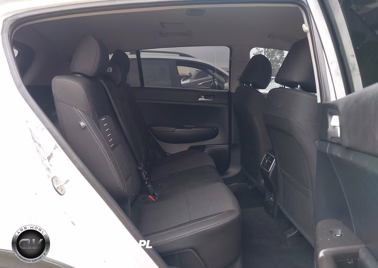 2018 Kia Sportage Lx VIN:KNDPM3AC6J7463430 - 8