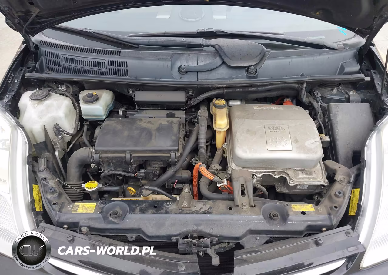 2008 Toyota Prius Standard-Touring VIN:JTDKB20U587790478 - 10