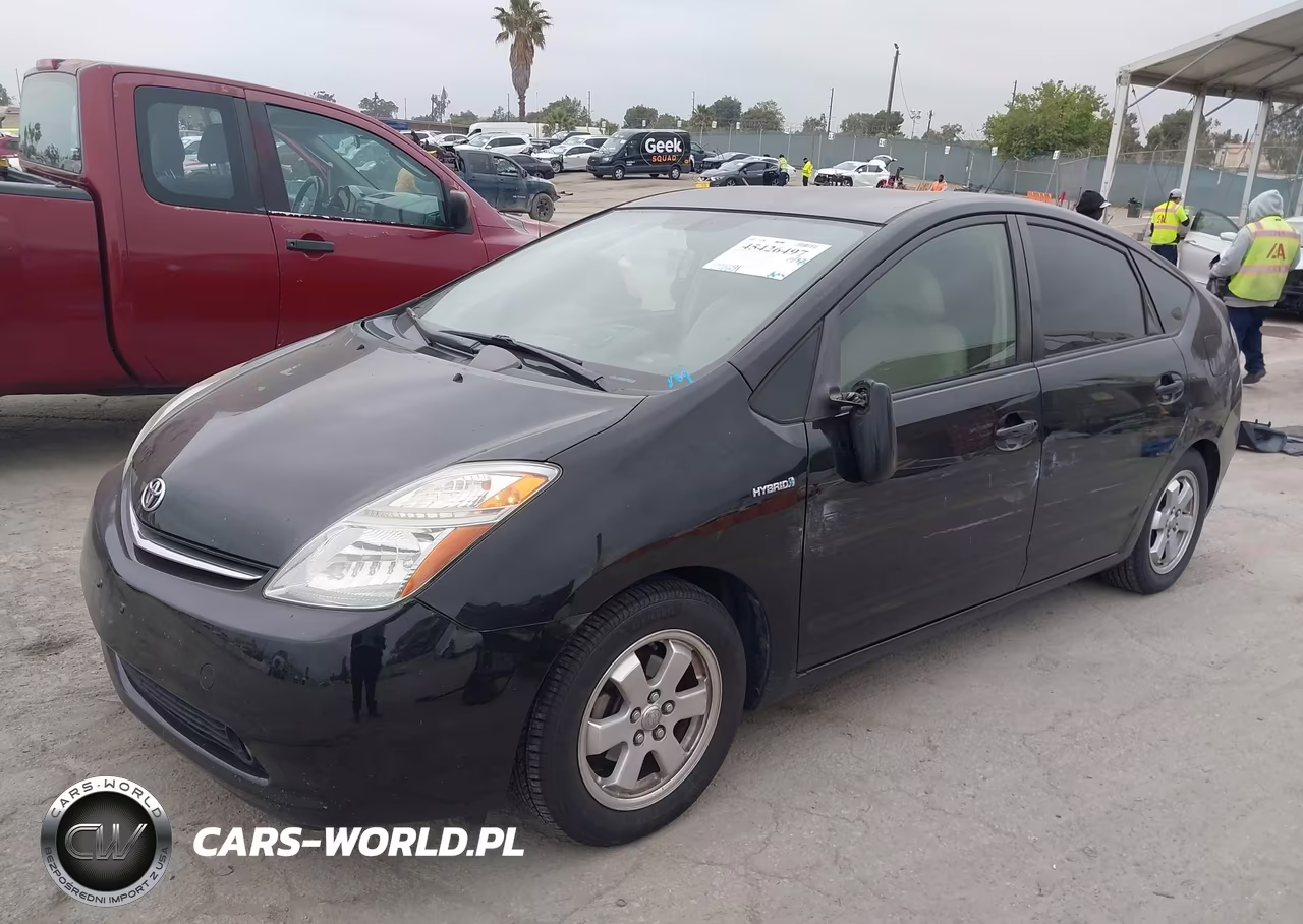 2008 Toyota Prius Standard-Touring VIN:JTDKB20U587790478 - 2