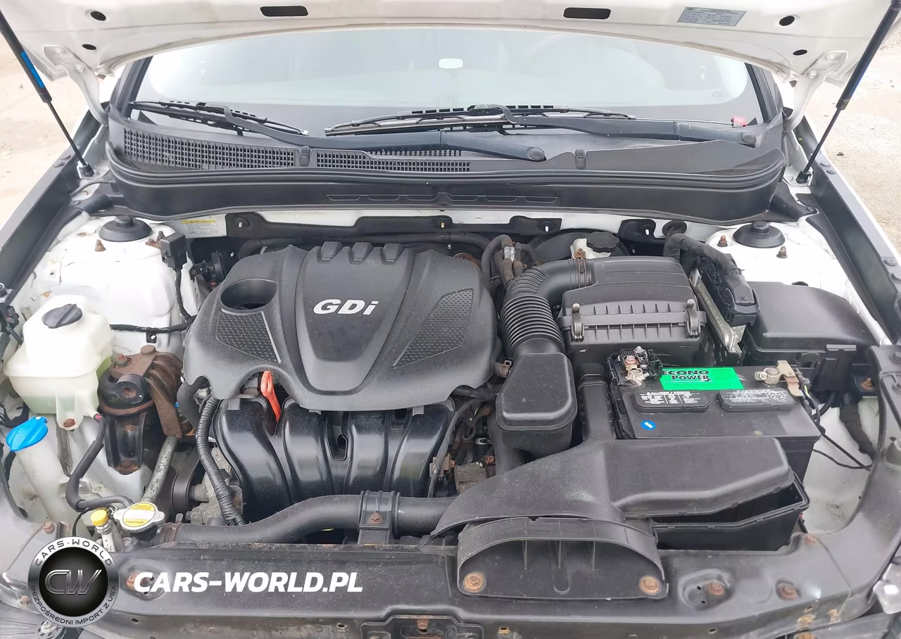 2012 Hyundai Sonata Se VIN:5NPEC4AC5CH389044 - 10