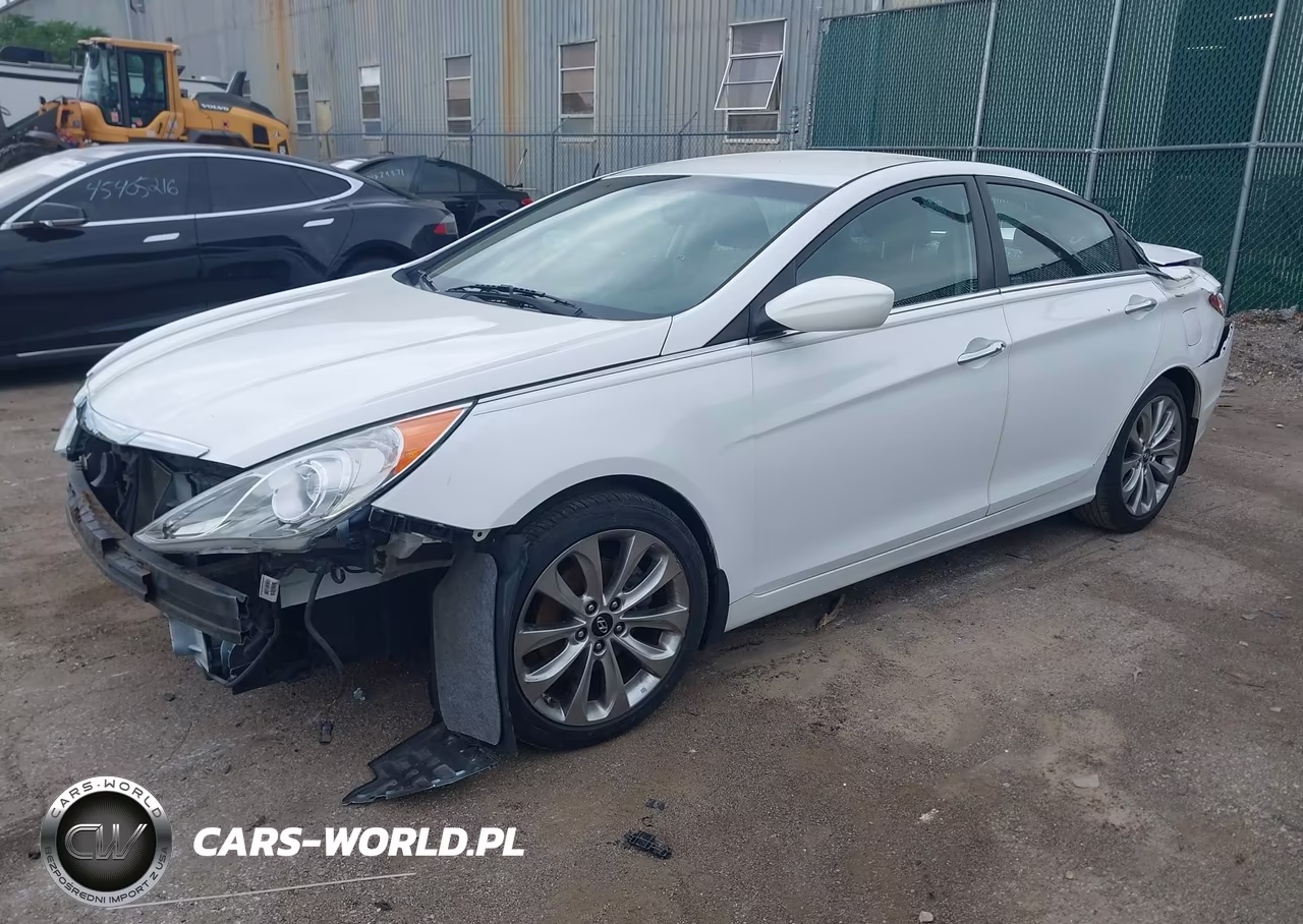2012 Hyundai Sonata Se VIN:5NPEC4AC5CH389044 - 2