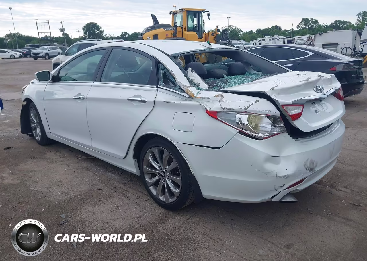 2012 Hyundai Sonata Se VIN:5NPEC4AC5CH389044 - 3