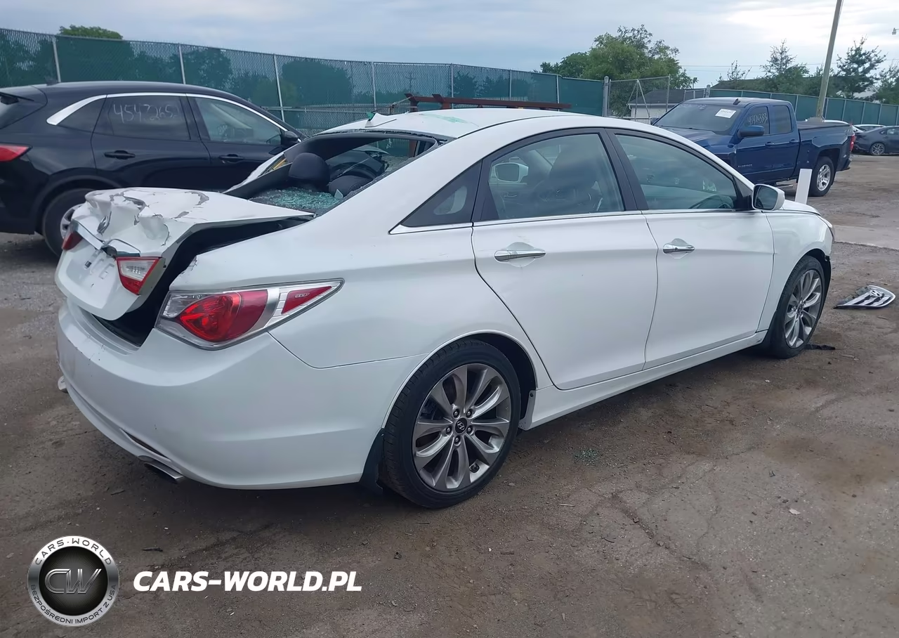 2012 Hyundai Sonata Se VIN:5NPEC4AC5CH389044 - 4