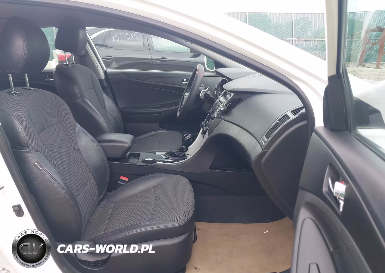2012 Hyundai Sonata Se VIN:5NPEC4AC5CH389044 - 5