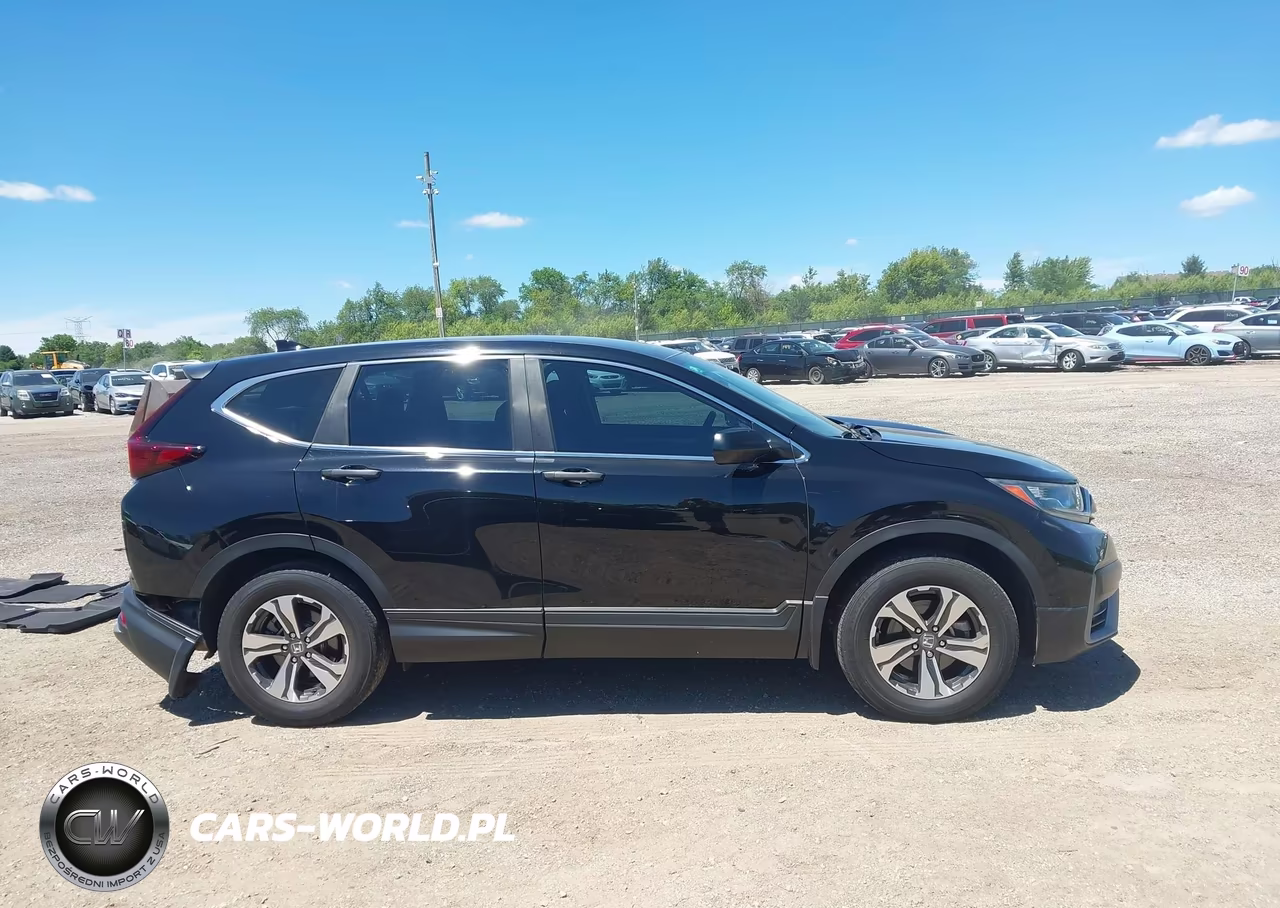 2022 Honda Cr-V Awd Lx VIN:7FARW2H28NE012272 - 13