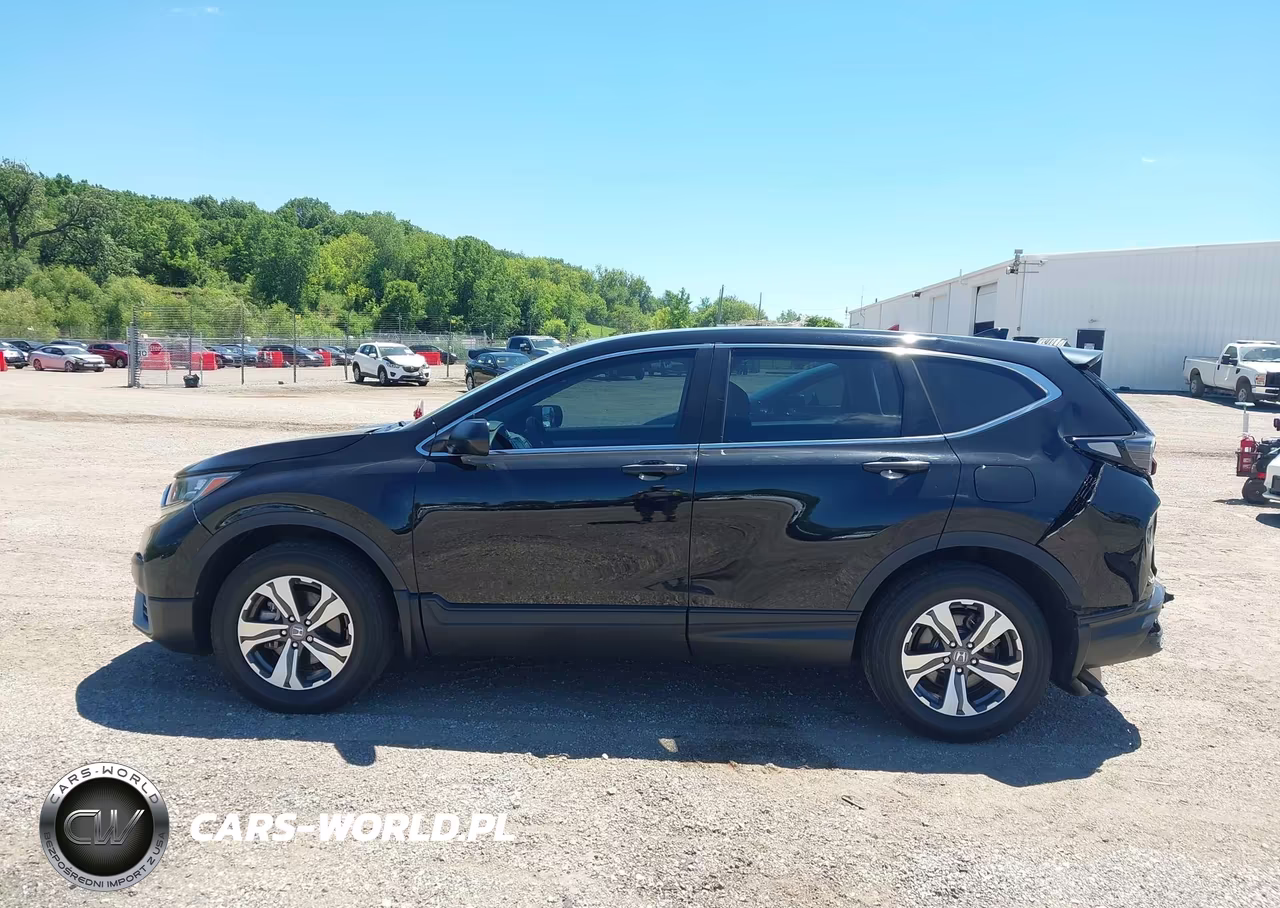 2022 Honda Cr-V Awd Lx VIN:7FARW2H28NE012272 - 14