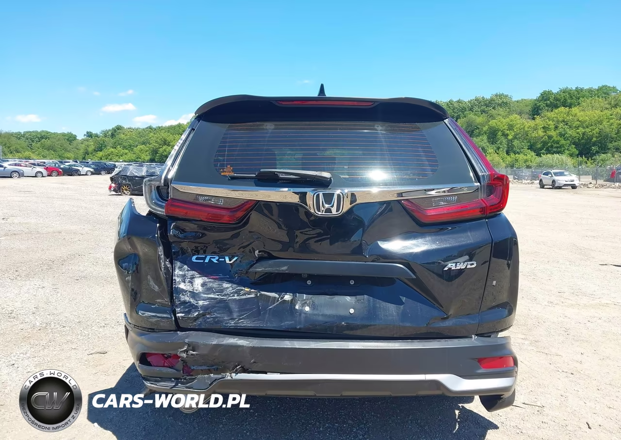 2022 Honda Cr-V Awd Lx VIN:7FARW2H28NE012272 - 16