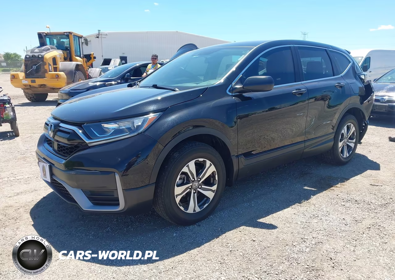 2022 Honda Cr-V Awd Lx VIN:7FARW2H28NE012272 - 2
