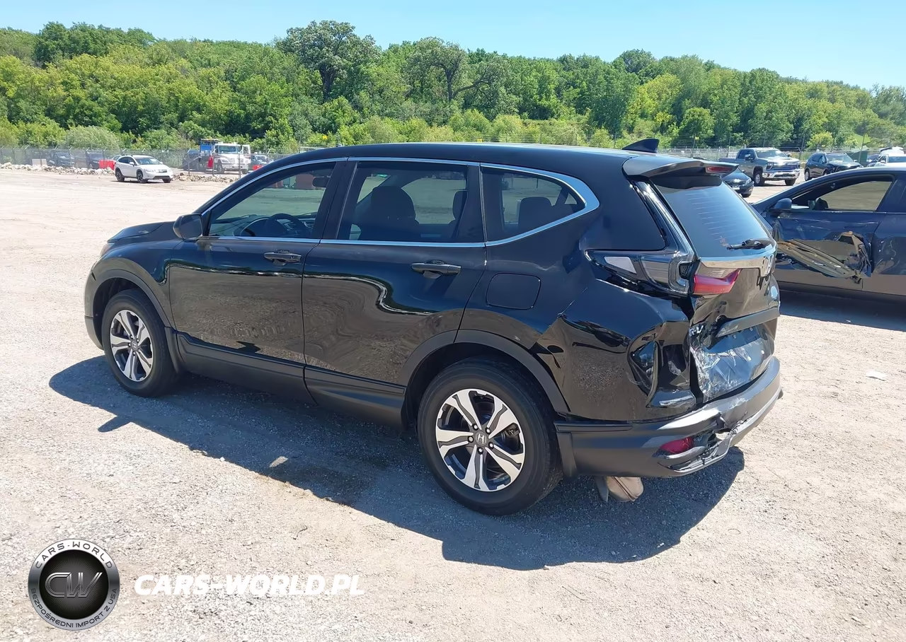 2022 Honda Cr-V Awd Lx VIN:7FARW2H28NE012272 - 3