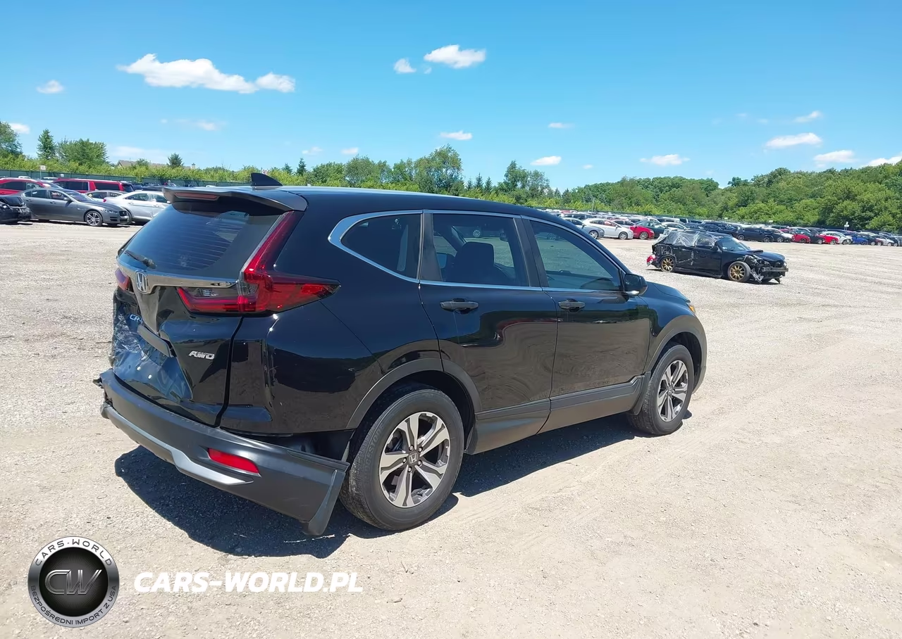 2022 Honda Cr-V Awd Lx VIN:7FARW2H28NE012272 - 4