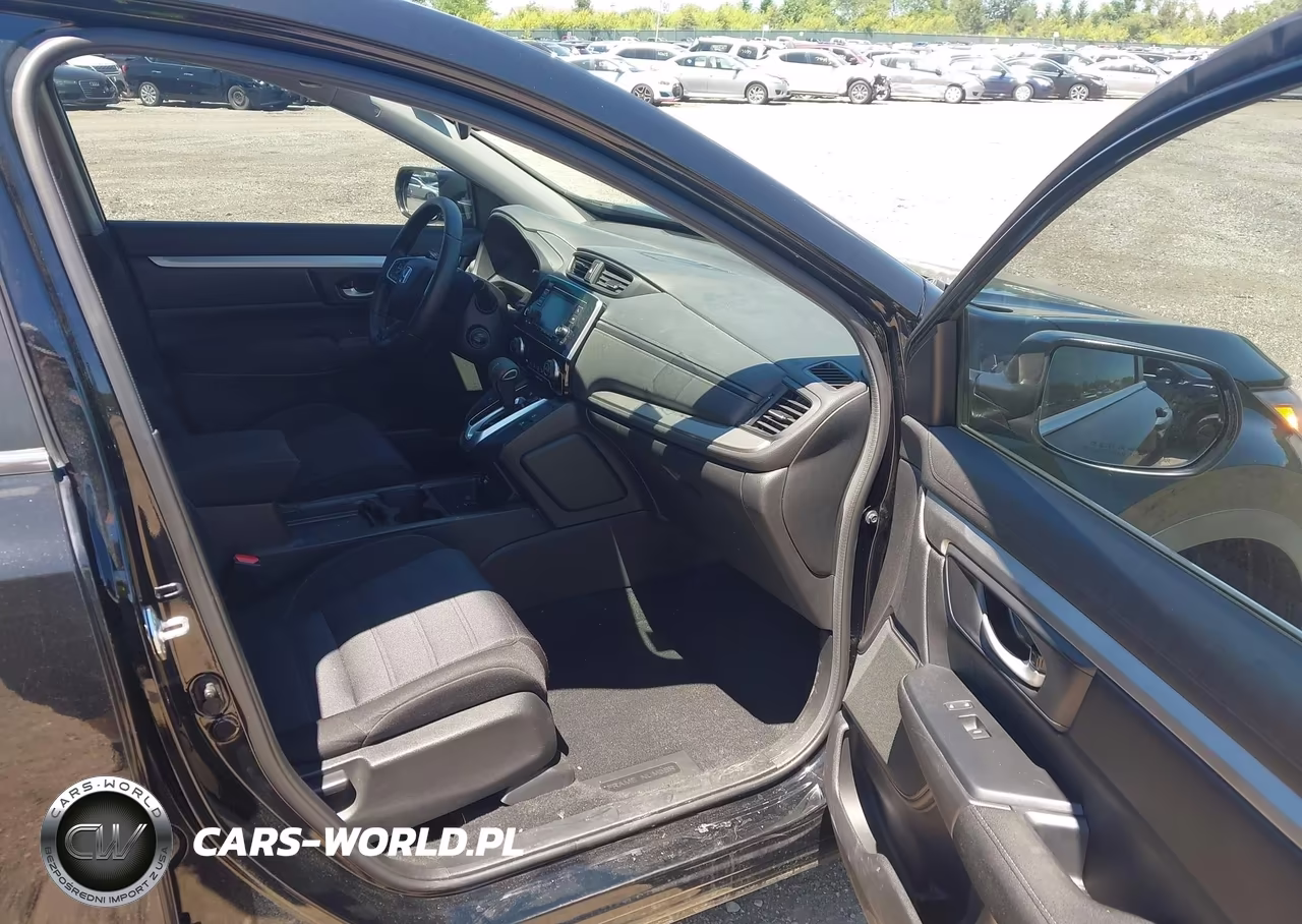 2022 Honda Cr-V Awd Lx VIN:7FARW2H28NE012272 - 5