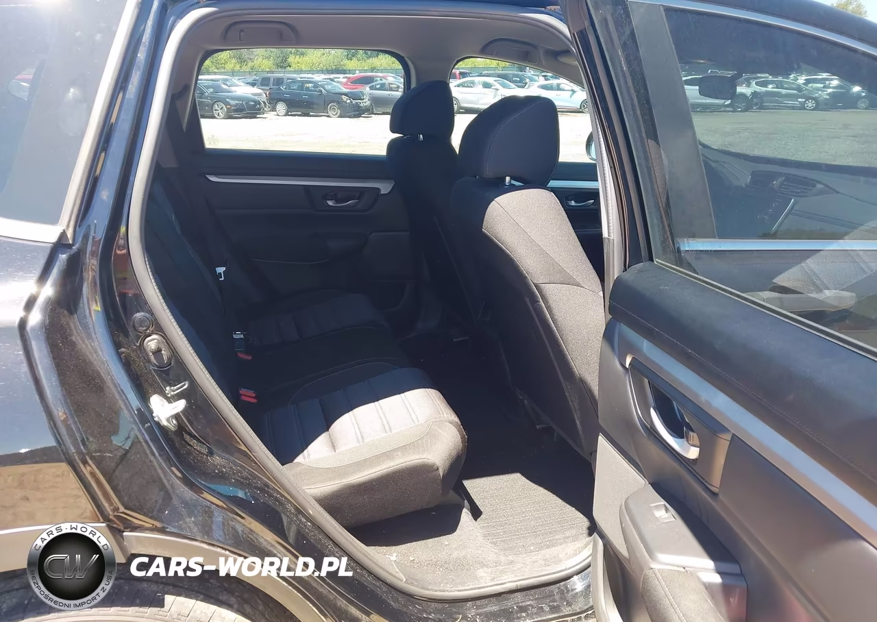 2022 Honda Cr-V Awd Lx VIN:7FARW2H28NE012272 - 8