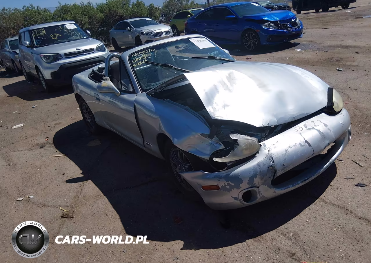 2000 Mazda Mx-5 Miata Ls-Special Edition – zdjęcie 1 z 10