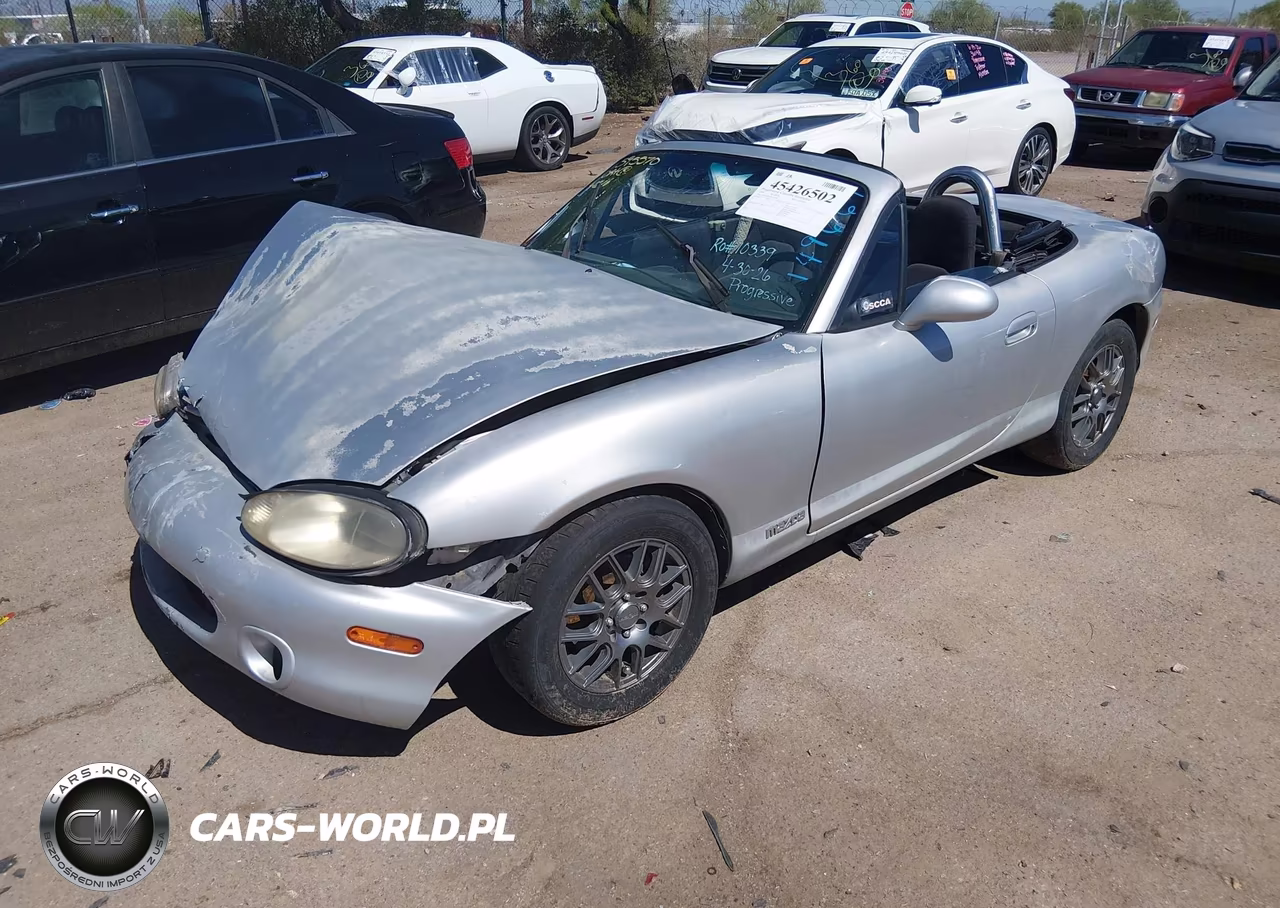 2000 Mazda Mx-5 Miata Ls-Special Edition VIN:JM1NB3538Y0149661 - 2
