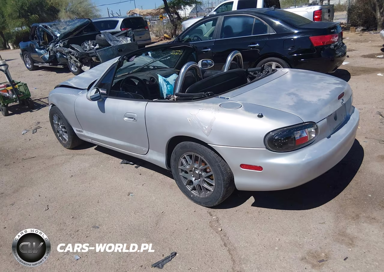 2000 Mazda Mx-5 Miata Ls-Special Edition VIN:JM1NB3538Y0149661 - 3
