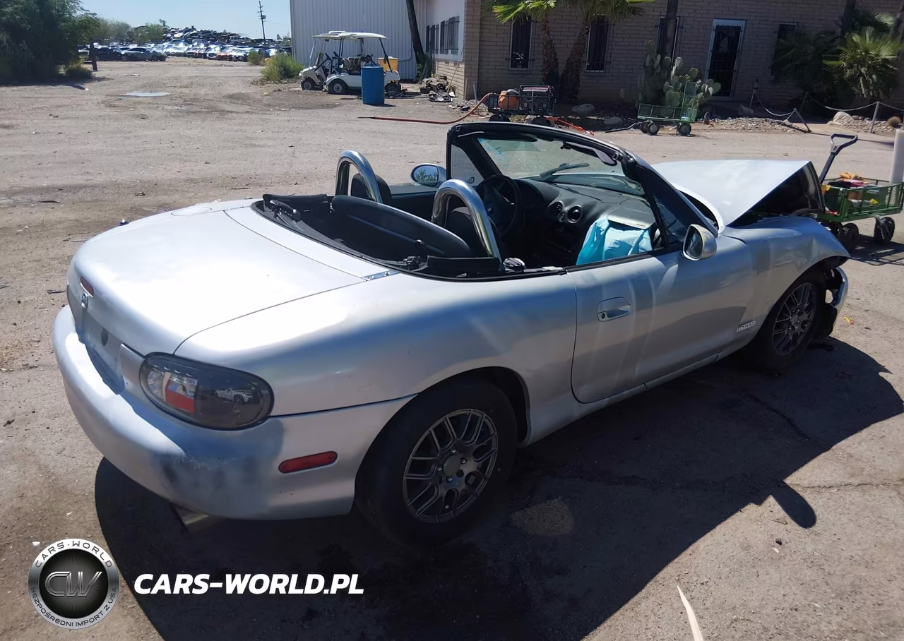 2000 Mazda Mx-5 Miata Ls-Special Edition VIN:JM1NB3538Y0149661 - 4