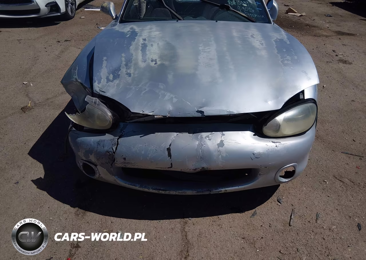 2000 Mazda Mx-5 Miata Ls-Special Edition VIN:JM1NB3538Y0149661 - 6
