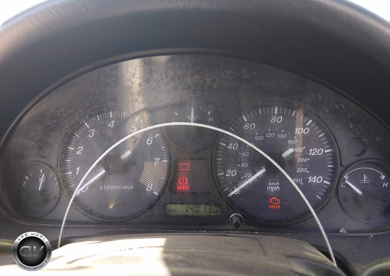 2000 Mazda Mx-5 Miata Ls-Special Edition VIN:JM1NB3538Y0149661 - 7