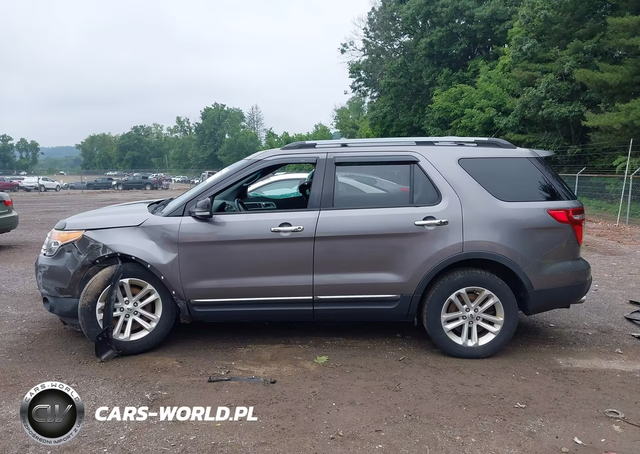 2014 Ford Explorer Xlt VIN:1FM5K8D81EGA02171 - 15