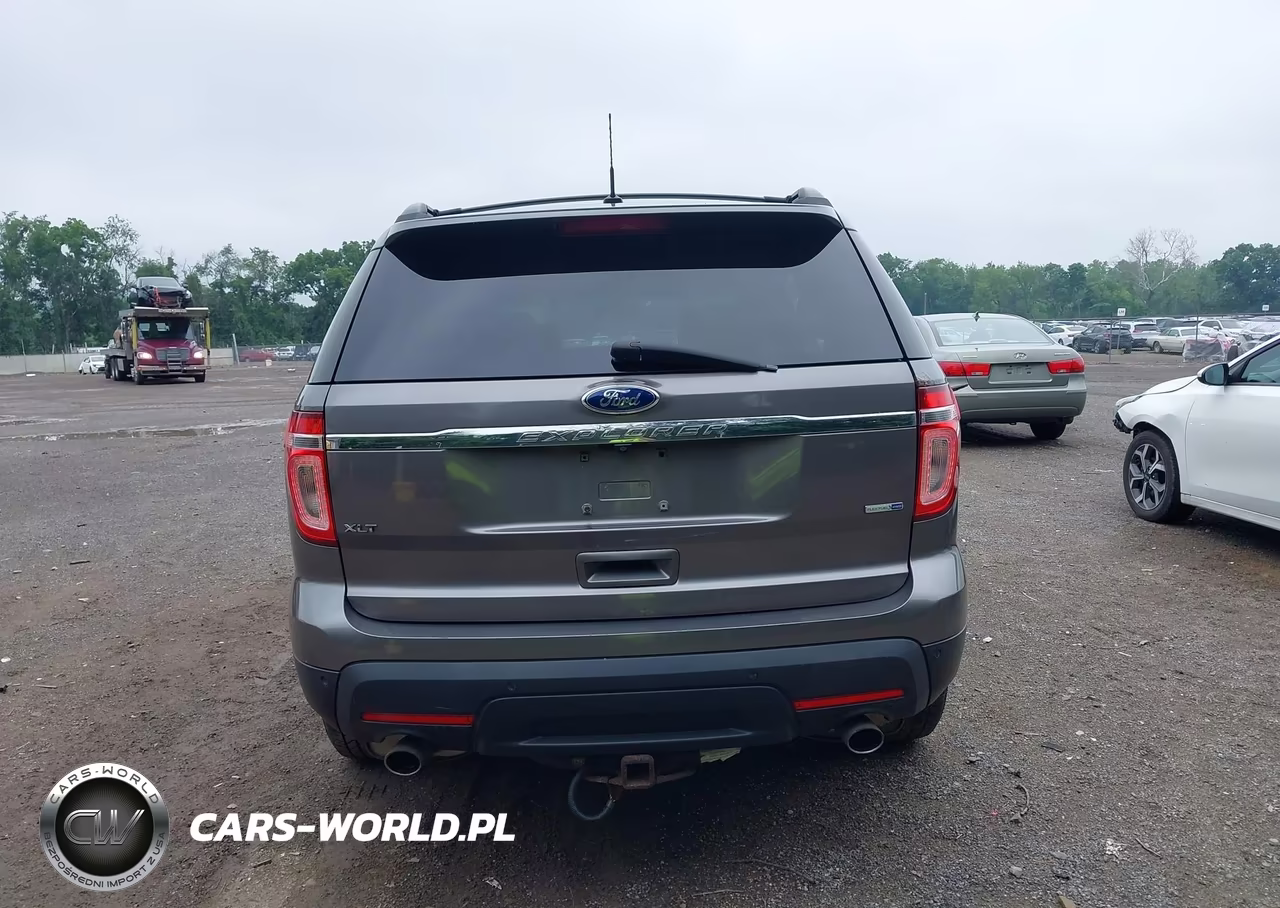 2014 Ford Explorer Xlt VIN:1FM5K8D81EGA02171 - 17