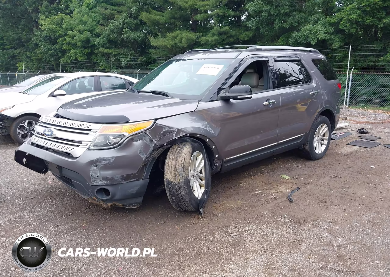 2014 Ford Explorer Xlt VIN:1FM5K8D81EGA02171 - 2