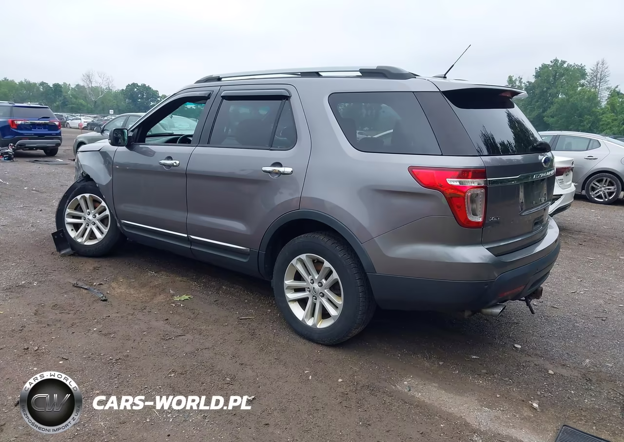 2014 Ford Explorer Xlt VIN:1FM5K8D81EGA02171 - 3