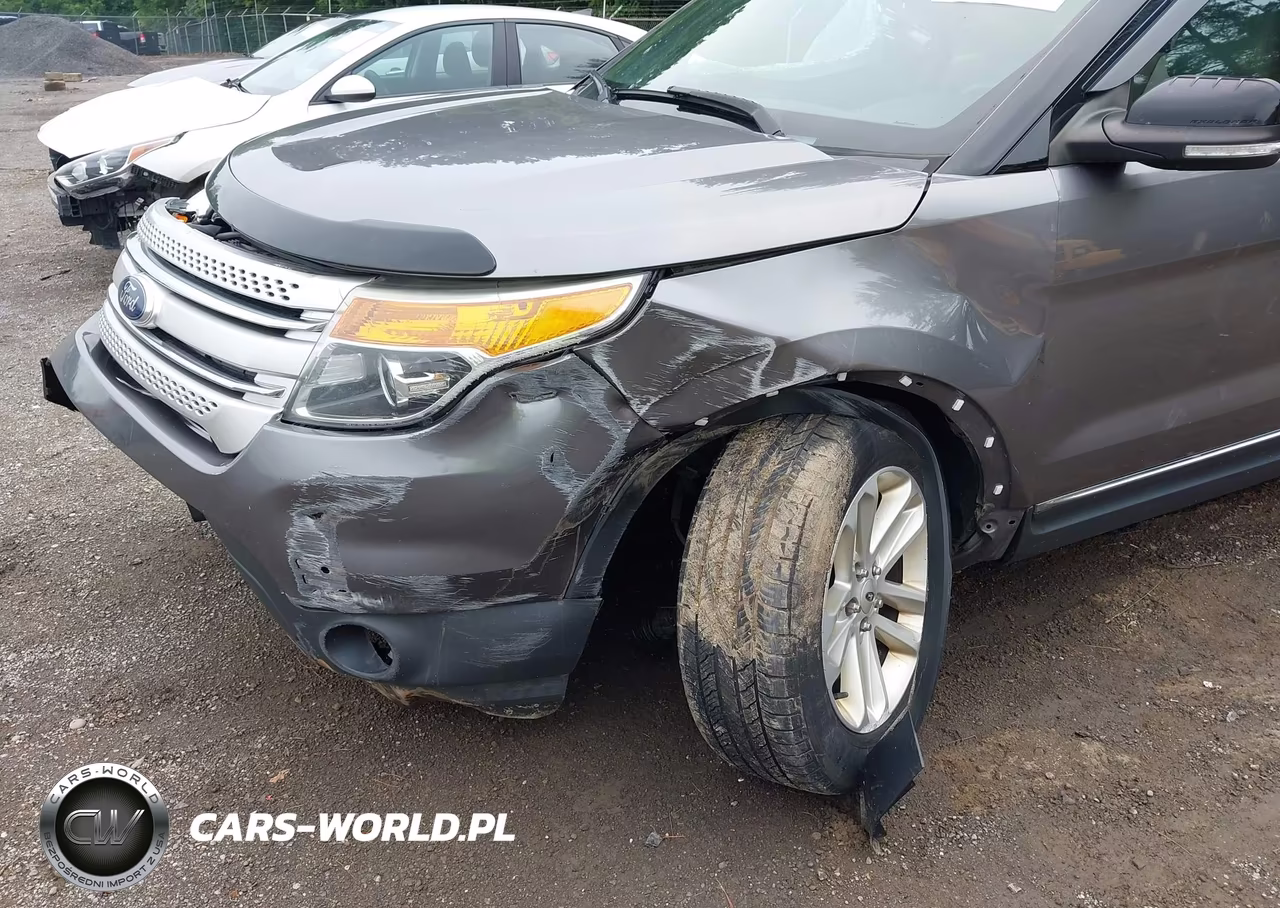 2014 Ford Explorer Xlt VIN:1FM5K8D81EGA02171 - 6
