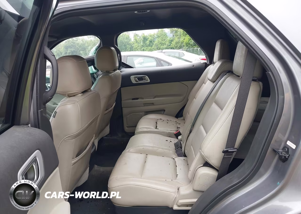 2014 Ford Explorer Xlt VIN:1FM5K8D81EGA02171 - 8