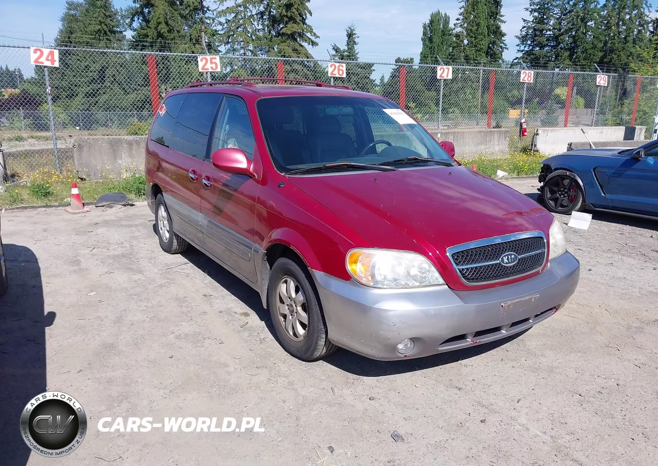 2005 Kia Sedona Ex-Lx