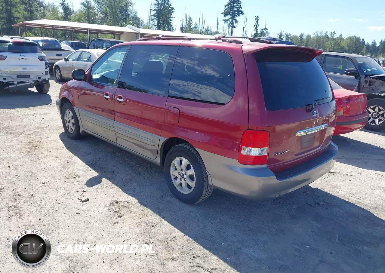 2005 Kia Sedona Ex-Lx VIN:KNDUP132456690520 - 3