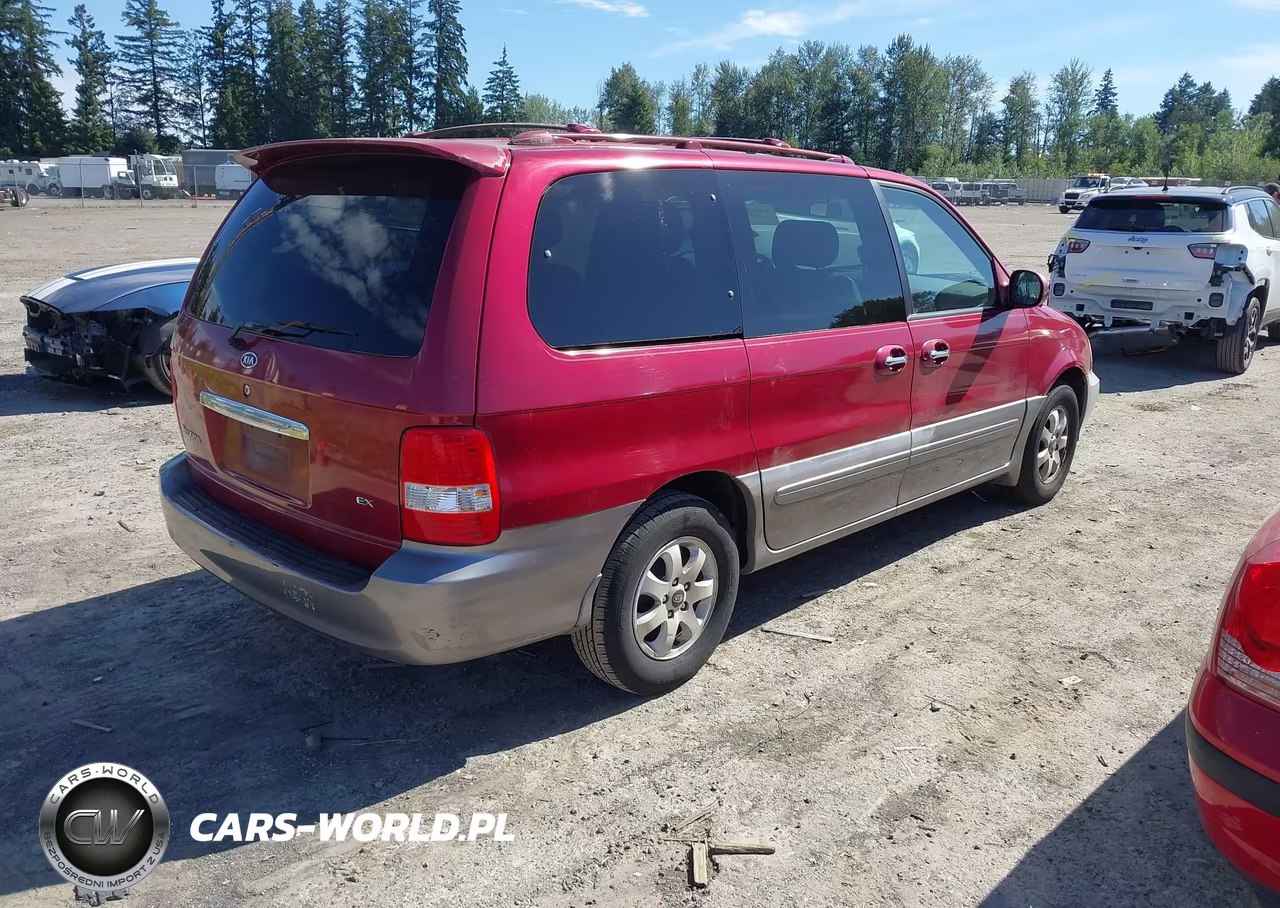 2005 Kia Sedona Ex-Lx VIN:KNDUP132456690520 - 4