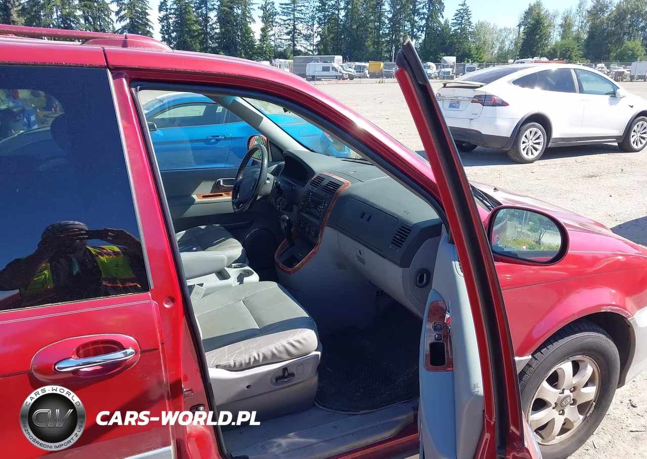 2005 Kia Sedona Ex-Lx VIN:KNDUP132456690520 - 5