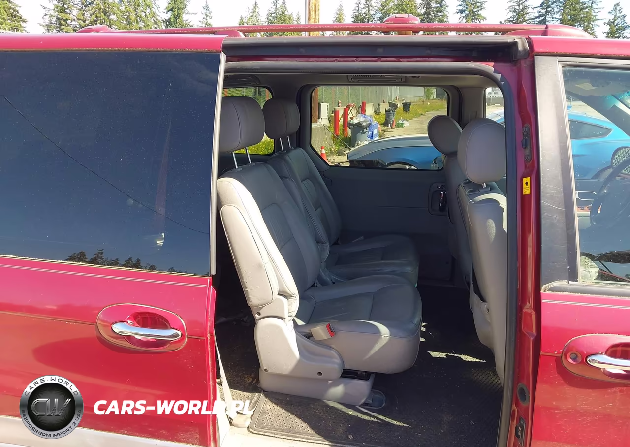 2005 Kia Sedona Ex-Lx VIN:KNDUP132456690520 - 8