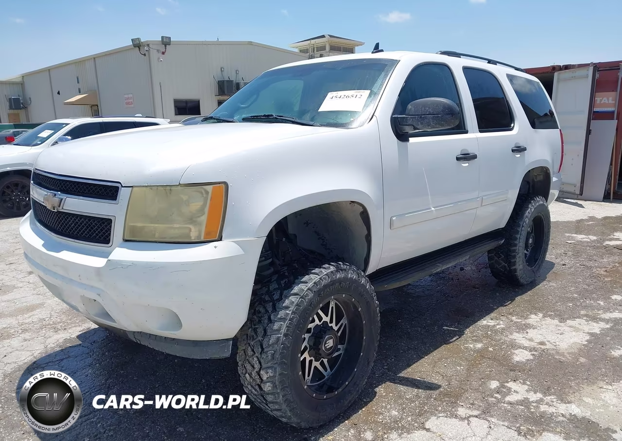 2009 Chevrolet Tahoe Ls VIN:1GNFC13C59R157245 - 2