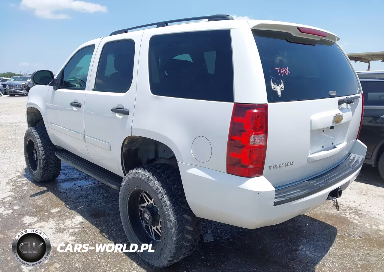 2009 Chevrolet Tahoe Ls VIN:1GNFC13C59R157245 - 3