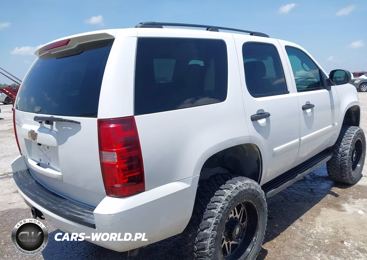 2009 Chevrolet Tahoe Ls VIN:1GNFC13C59R157245 - 4