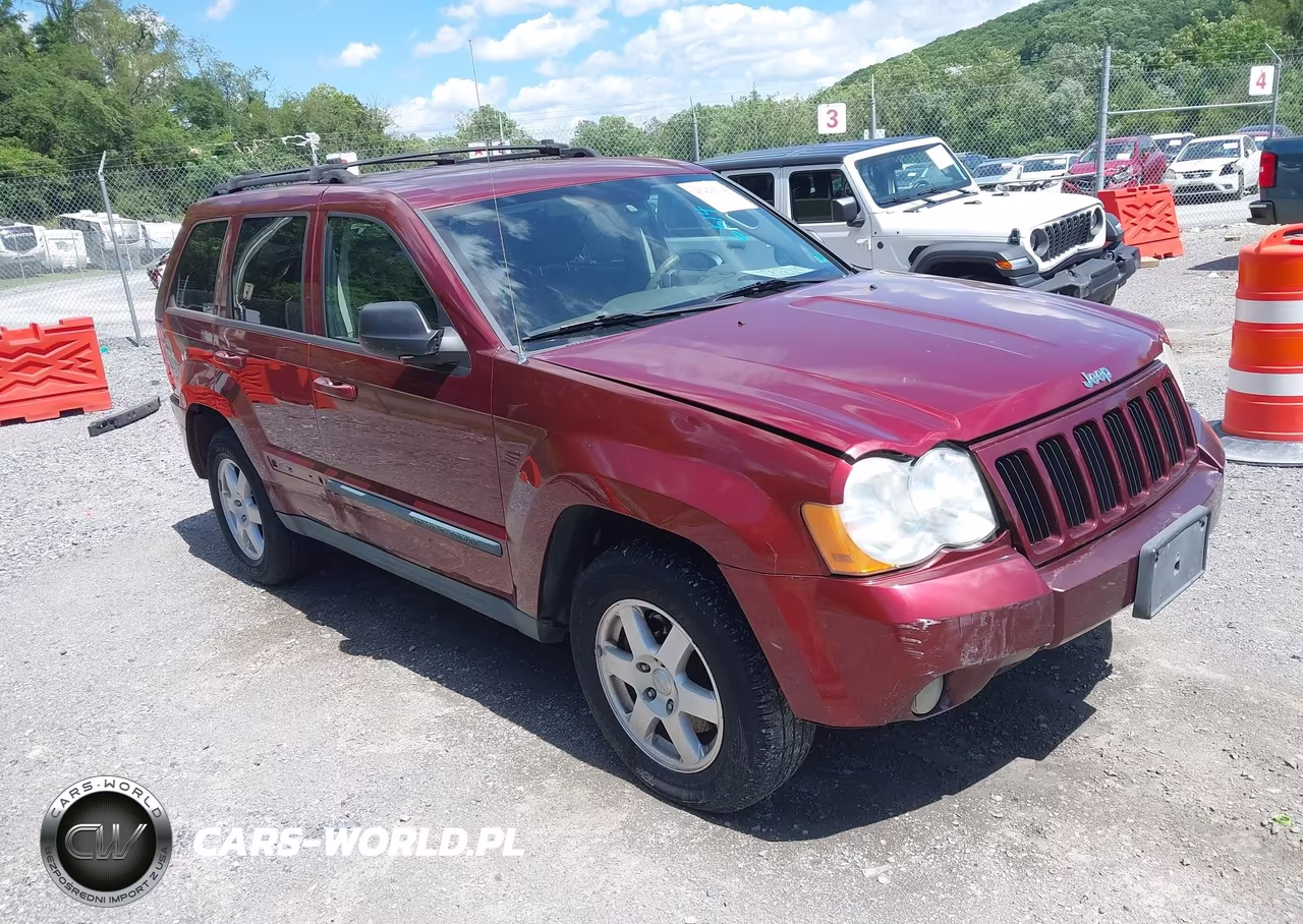 2008 Jeep Grand Cherokee Laredo