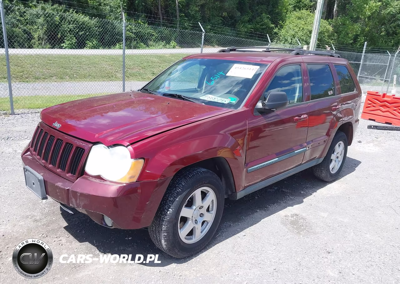 2008 Jeep Grand Cherokee Laredo VIN:1J8GR48KX8C120831 - 2