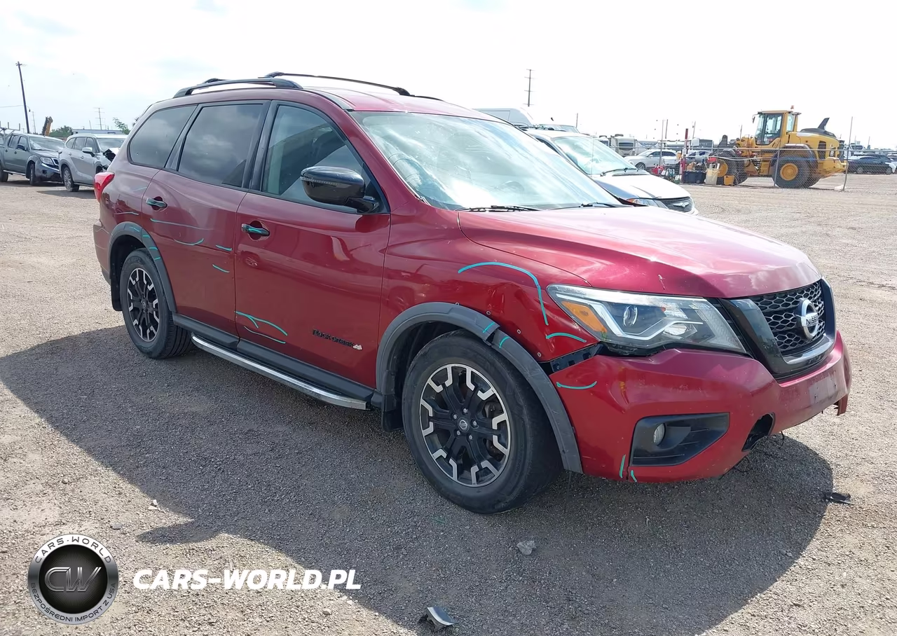 2020 Nissan Pathfinder Sv 2Wd