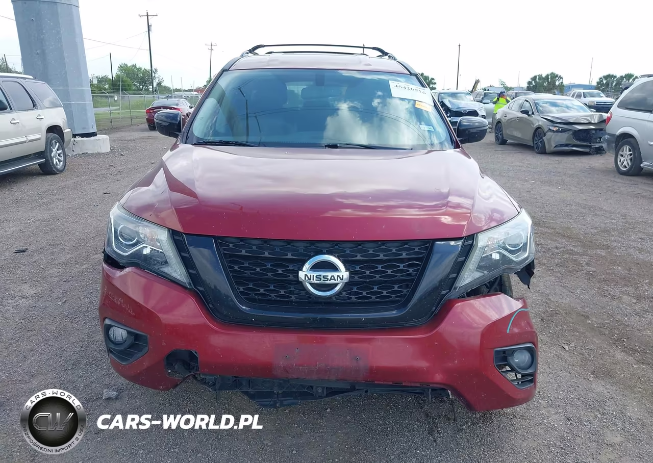 2020 Nissan Pathfinder Sv 2Wd VIN:5N1DR2BN8LC592497 - 13