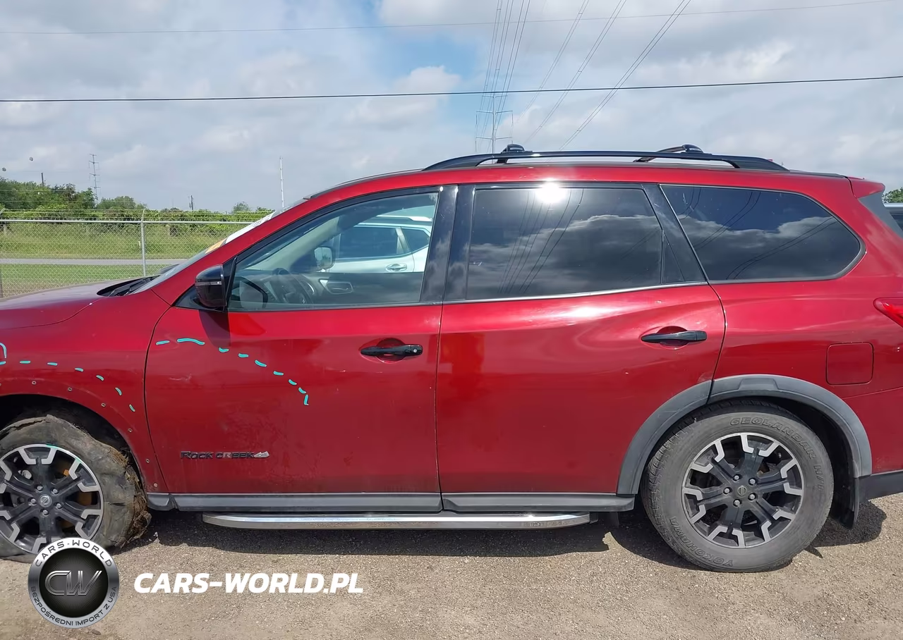 2020 Nissan Pathfinder Sv 2Wd VIN:5N1DR2BN8LC592497 - 15