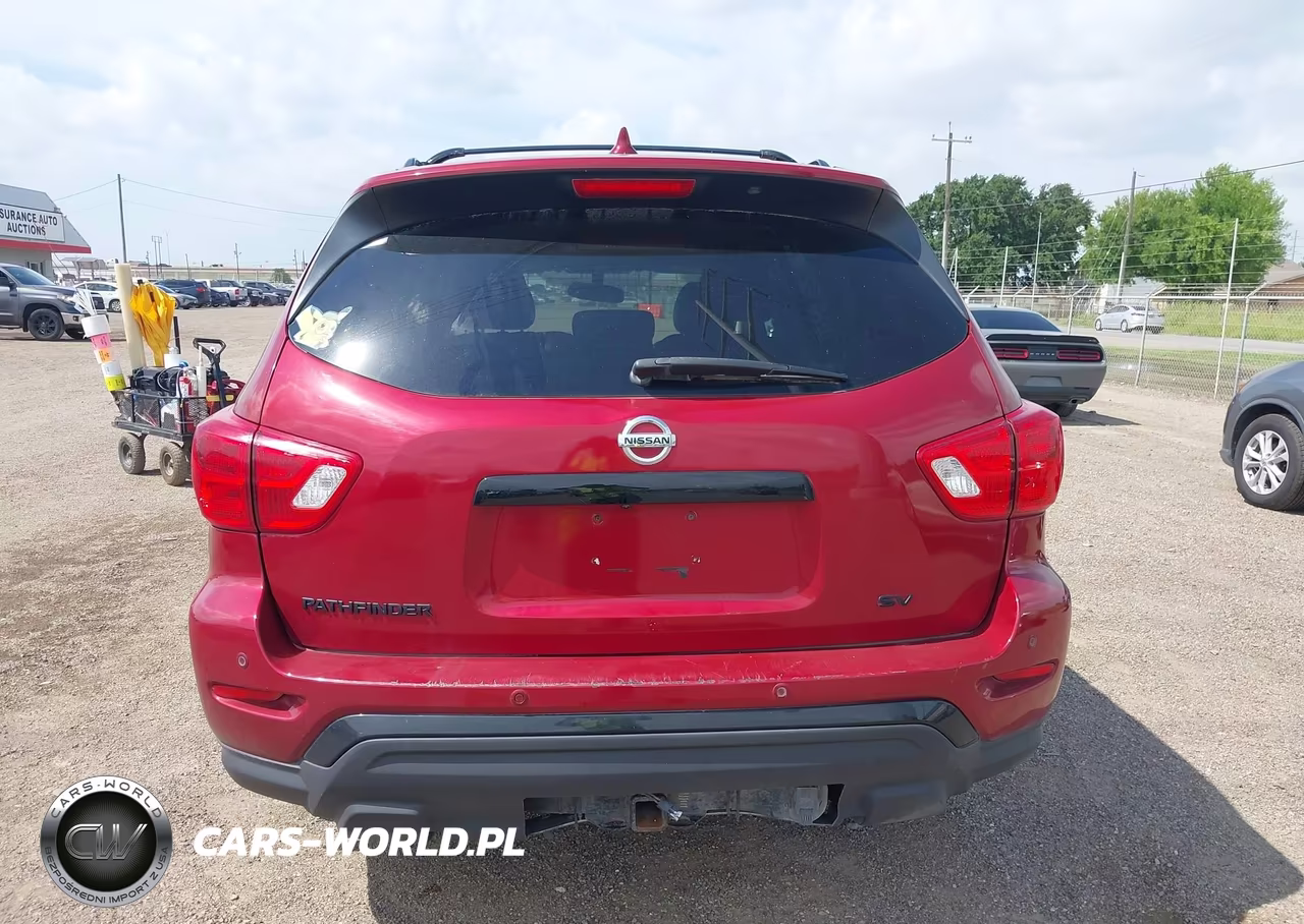 2020 Nissan Pathfinder Sv 2Wd VIN:5N1DR2BN8LC592497 - 17