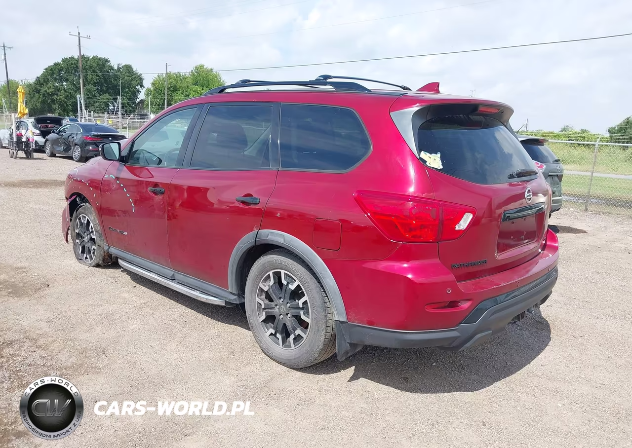2020 Nissan Pathfinder Sv 2Wd VIN:5N1DR2BN8LC592497 - 3