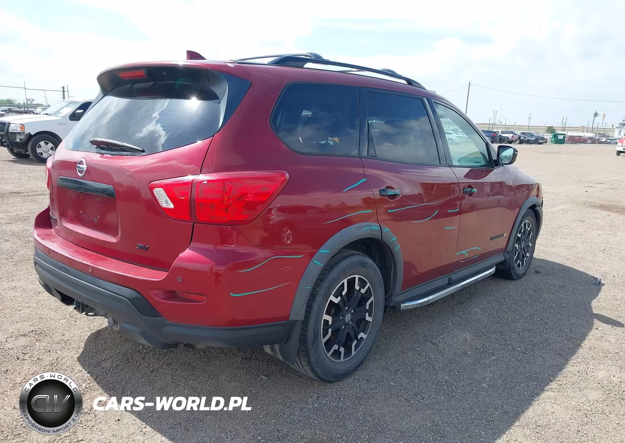 2020 Nissan Pathfinder Sv 2Wd VIN:5N1DR2BN8LC592497 - 4