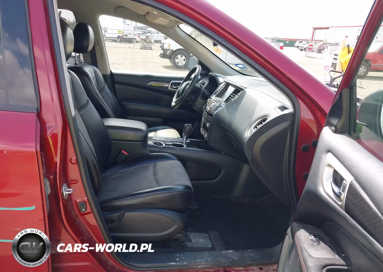 2020 Nissan Pathfinder Sv 2Wd VIN:5N1DR2BN8LC592497 - 5