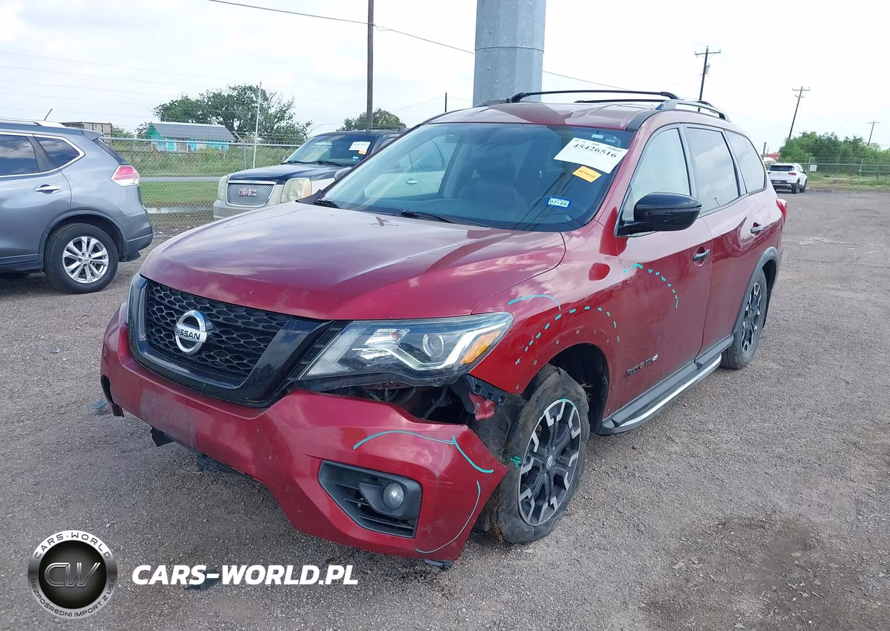 2020 Nissan Pathfinder Sv 2Wd VIN:5N1DR2BN8LC592497 - 6