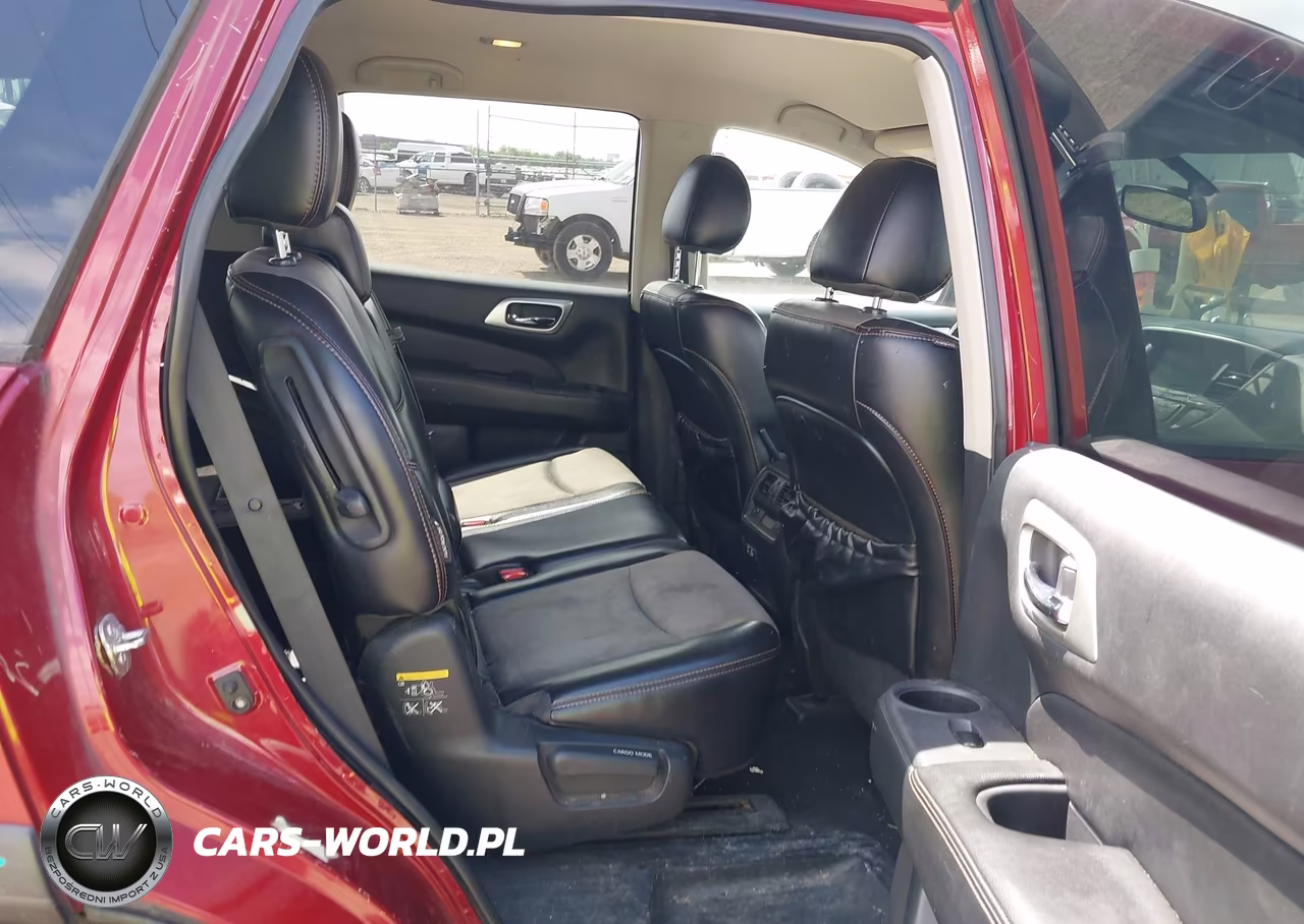 2020 Nissan Pathfinder Sv 2Wd VIN:5N1DR2BN8LC592497 - 8